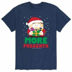 Licensed Character Men's South Park "More Presents" Tee Black -Licensed Character Shop unnamed file 5323