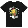 Licensed Character Men's Pokemon Holiday Vibes Tee Black -Licensed Character Shop unnamed file 5324