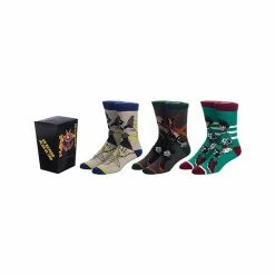 Licensed Character Men's My Hero Academia 3-Pack Crew Socks