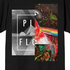 Licensed Character Men's Pink Floyd Black & White Tee -Licensed Character Shop unnamed file 5340