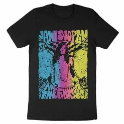 Licensed Character Men's Janis Jopplin At The Filmore Tee