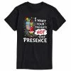 Licensed Character Men's Dr. Seuss Grinch I Want Your Presents Not Presence Tee Blue -Licensed Character Shop unnamed file 5359