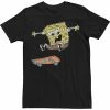 Licensed Character Big & Tall Spongebob Squarepants Skater Bob Vintage Tee -Licensed Character Shop unnamed file 5362