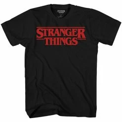 Licensed Character Boys 8-20 Stranger Things Logo Graphic Tee
