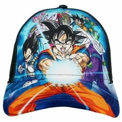 Licensed Character Boys 8-20 Dragon Ball Z Snapback Hat