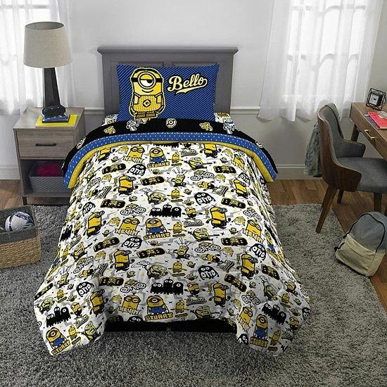 Licensed Character Universal's Minions Comforter 4 Licensed Character Universal's Minions Comforter - Image 2
