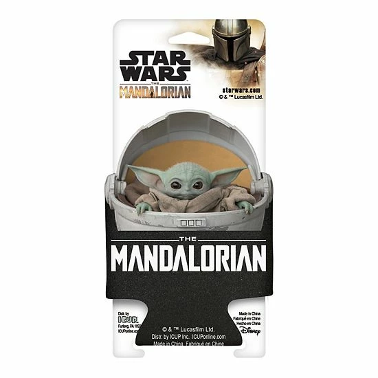 Licensed Character Star Wars The Mandalorian The Child AKA Baby Yoda Can Cooler 3 Licensed Character Star Wars The Mandalorian The Child AKA Baby Yoda Can Cooler