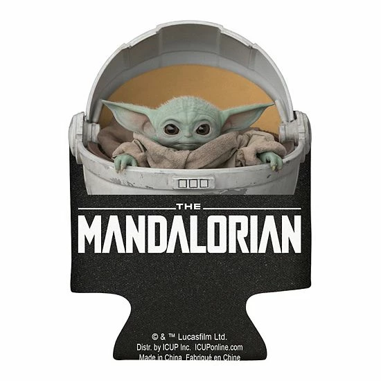 Licensed Character Star Wars The Mandalorian The Child AKA Baby Yoda Can Cooler 4 Licensed Character Star Wars The Mandalorian The Child AKA Baby Yoda Can Cooler - Image 2