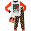Licensed Character Boys 4-10 Lego Ninjago Top, Bottoms & Slippers Pajama Set -Licensed Character Shop unnamed file 5430