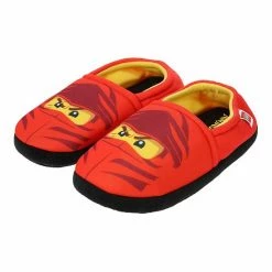 Licensed Character Boys 4-10 Lego Ninjago Top, Bottoms & Slippers Pajama Set -Licensed Character Shop unnamed file 5434