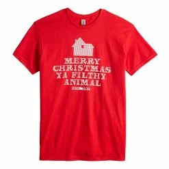 Licensed Character Men's Home Alone Filthy Animal Tee -Licensed Character Shop unnamed file 544