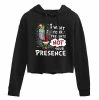 Licensed Character Juniors' Dr. Seuss's The Grinch I Want Your Presents Cropped Graphic Hoodie -Licensed Character Shop unnamed file 5455