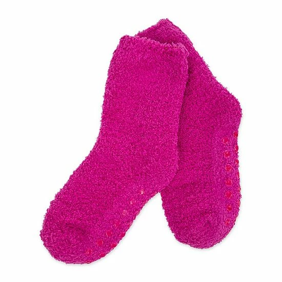 Licensed Character Girls 4-12 Jojo Siwa Nightgown & Cozy Socks Set 6 Licensed Character Girls 4-12 Jojo Siwa Nightgown & Cozy Socks Set - Image 4