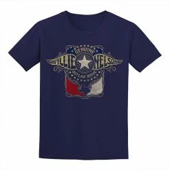 Licensed Character Men's Willie Nelson Tee