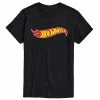 Licensed Character Men's Hot Wheels Logo Tee Blue -Licensed Character Shop unnamed file 5470
