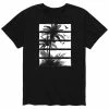Licensed Character Men's Palm Tree Silhouette Tee Blue -Licensed Character Shop unnamed file 5477