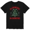 Licensed Character Men's Oh Chemistree Tee Royal Blue -Licensed Character Shop unnamed file 5480