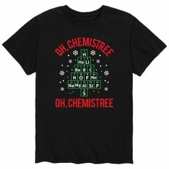 Licensed Character Men's Oh Chemistree Tee Royal Blue