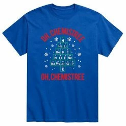 Licensed Character Men's Oh Chemistree Tee Royal Blue -Licensed Character Shop unnamed file 5482