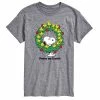 Licensed Character Men's Peanuts Peace On Earth Tee Beige -Licensed Character Shop unnamed file 5483