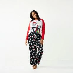 Licensed Character Plus Size Jammies For Your Families® The Nightmare Before Christmas Pajama Set 7 Licensed Character Plus Size Jammies For Your Families® The Nightmare Before Christmas Pajama Set -Licensed Character Shop unnamed file 55