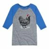 Licensed Character Boys 8-20 Chicken With Lights Graphic Raglan Tee -Licensed Character Shop unnamed file 5523