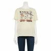 Licensed Character Disney's Mickey Mouse & Friends Juniors' Vintage Graphic Tee -Licensed Character Shop unnamed file 5538
