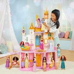 Licensed Character Disney Princess Ultimate Celebration Castle Playset -Licensed Character Shop unnamed file 554