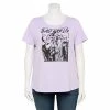 Licensed Character Disney's Villains Plus Size "Bad Girls" Graphic Tee -Licensed Character Shop unnamed file 5545