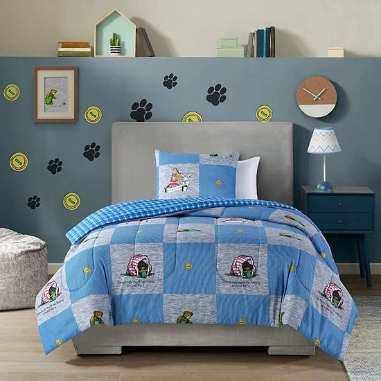 Licensed Character Corduroy Bear Patched Up Comforter Set With Shams 3 Licensed Character Corduroy Bear Patched Up Comforter Set With Shams