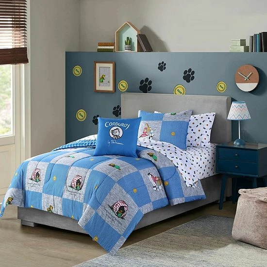 Licensed Character Corduroy Bear Patched Up Comforter Set With Shams 4 Licensed Character Corduroy Bear Patched Up Comforter Set With Shams - Image 2