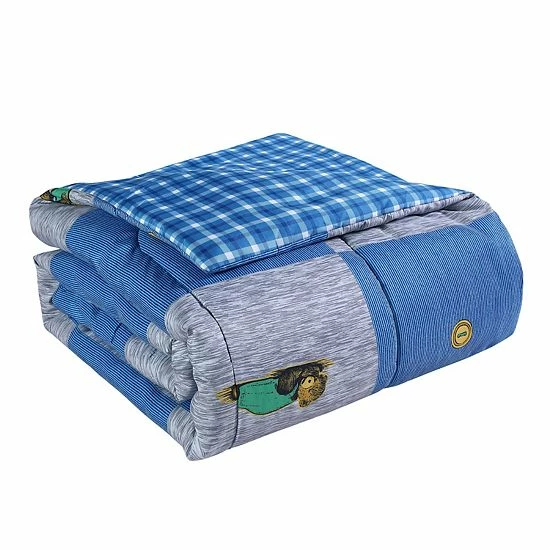 Licensed Character Corduroy Bear Patched Up Comforter Set With Shams 5 Licensed Character Corduroy Bear Patched Up Comforter Set With Shams - Image 3