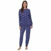Licensed Character Women's Harry Potter Long Sleeve Pajama Top & Banded Bottom Pajama Pants Set 1 Licensed Character Women's Harry Potter Long Sleeve Pajama Top & Banded Bottom Pajama Pants Set -Licensed Character Shop unnamed file 559