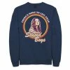 Licensed Character Men's Netflix Stranger There's More To Life Than Stupid Boys Sweatshirt -Licensed Character Shop unnamed file 5600