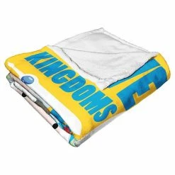 Licensed Character Adventure Time Adventurous Kingdoms Silk Touch Throw Blanket -Licensed Character Shop unnamed file 5606