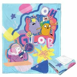 Licensed Character Adventure Time Adventurous Kingdoms Silk Touch Throw Blanket -Licensed Character Shop unnamed file 5607
