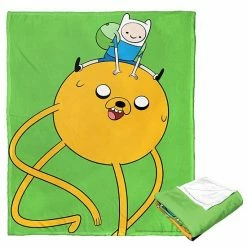 Licensed Character Adventure Time Adventurous Kingdoms Silk Touch Throw Blanket -Licensed Character Shop unnamed file 5611