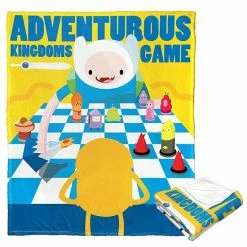 Licensed Character Adventure Time Adventurous Kingdoms Silk Touch Throw Blanket -Licensed Character Shop unnamed file 5613