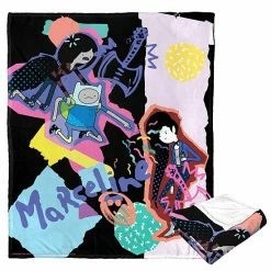 Licensed Character Adventure Time Adventurous Kingdoms Silk Touch Throw Blanket -Licensed Character Shop unnamed file 5614