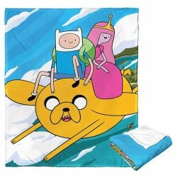 Licensed Character Adventure Time Adventurous Kingdoms Silk Touch Throw Blanket -Licensed Character Shop unnamed file 5618