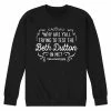 Licensed Character Men's Yellowstone Beth Dutton Sweatshirt Navy -Licensed Character Shop unnamed file 5619