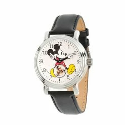 Licensed Character Disney's Mickey Mouse Women's Vintage-Style Watch