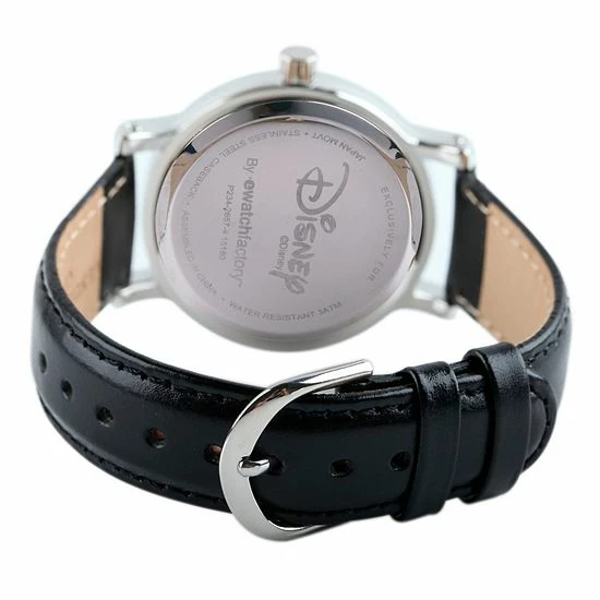 Licensed Character Disney's Mickey & Minnie Mouse Women's Vintage-Style Watch 4 Licensed Character Disney's Mickey & Minnie Mouse Women's Vintage-Style Watch - Image 2
