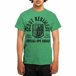 Licensed Character Men's Attack On Titan Tee -Licensed Character Shop unnamed file 5644