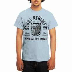 Licensed Character Men's Attack On Titan Tee -Licensed Character Shop unnamed file 5646