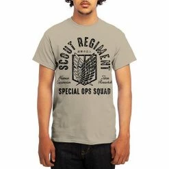Licensed Character Men's Attack On Titan Tee -Licensed Character Shop unnamed file 5647