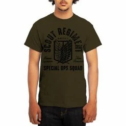 Licensed Character Men's Attack On Titan Tee -Licensed Character Shop unnamed file 5648