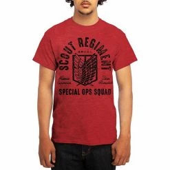 Licensed Character Men's Attack On Titan Tee -Licensed Character Shop unnamed file 5649