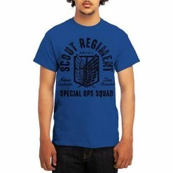 Licensed Character Men's Attack On Titan Tee -Licensed Character Shop unnamed file 5650