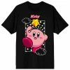 Licensed Character Men's Kirby Character With Stars Tee -Licensed Character Shop unnamed file 5654